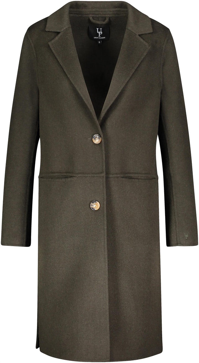 Freyja Coat - Olivine - Urban Pioneers - Jakker - VILLOID.no