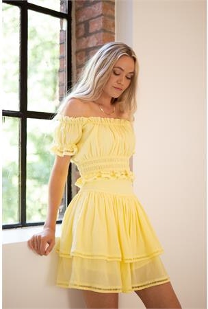Lori Skirt - Yellow
