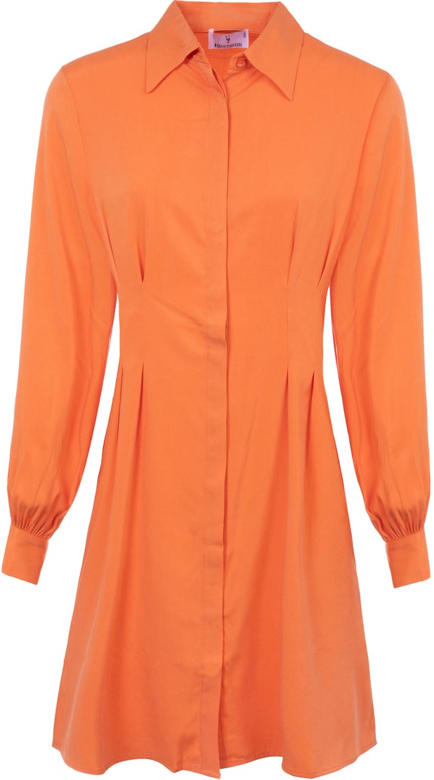Penelope Dress - Apricot