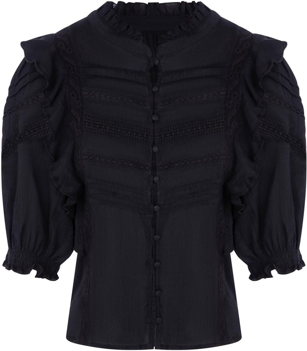 Sherry Blouse - Black