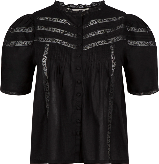 Willow Blouse - Black