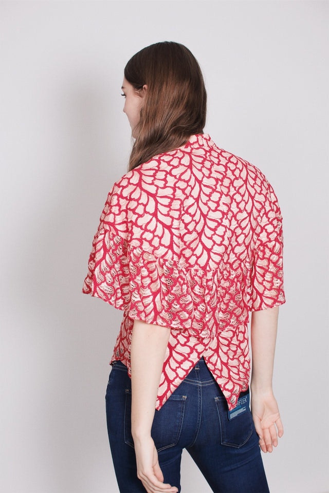 Butterfly topp - MAUD - Bluser & Skjorter - VILLOID.no