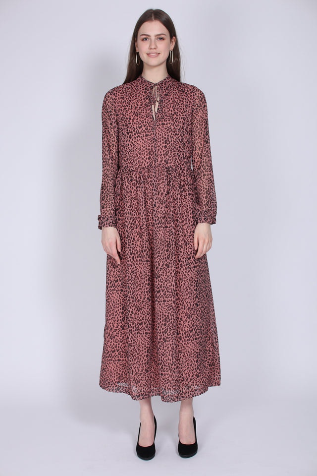 Petra leodress - Print - Line of Oslo - Kjoler - VILLOID.no