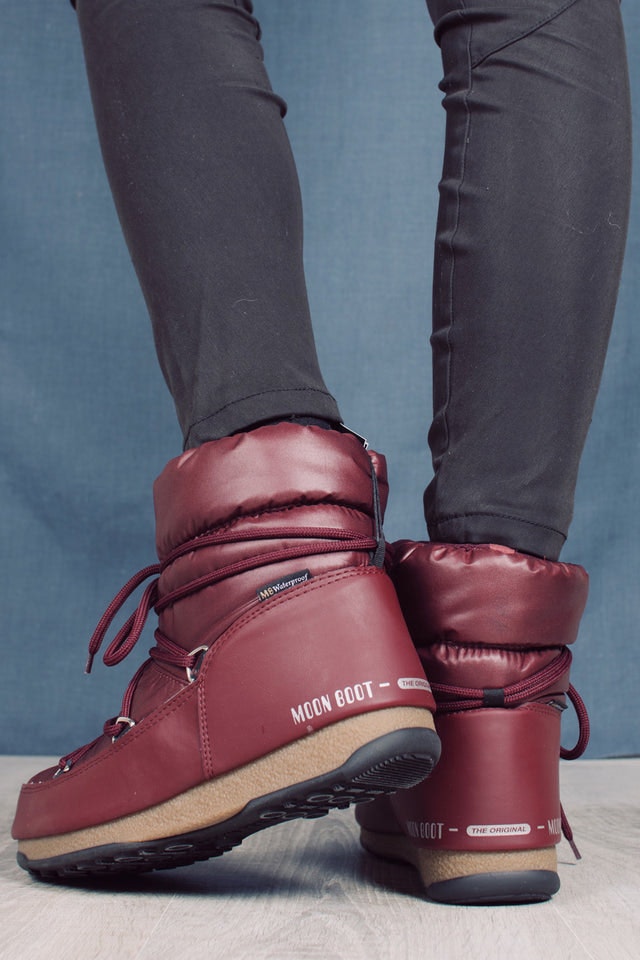 Moon Boot W.E Low Nylon - Port Royal - Moon Boot - Sko - VILLOID.no