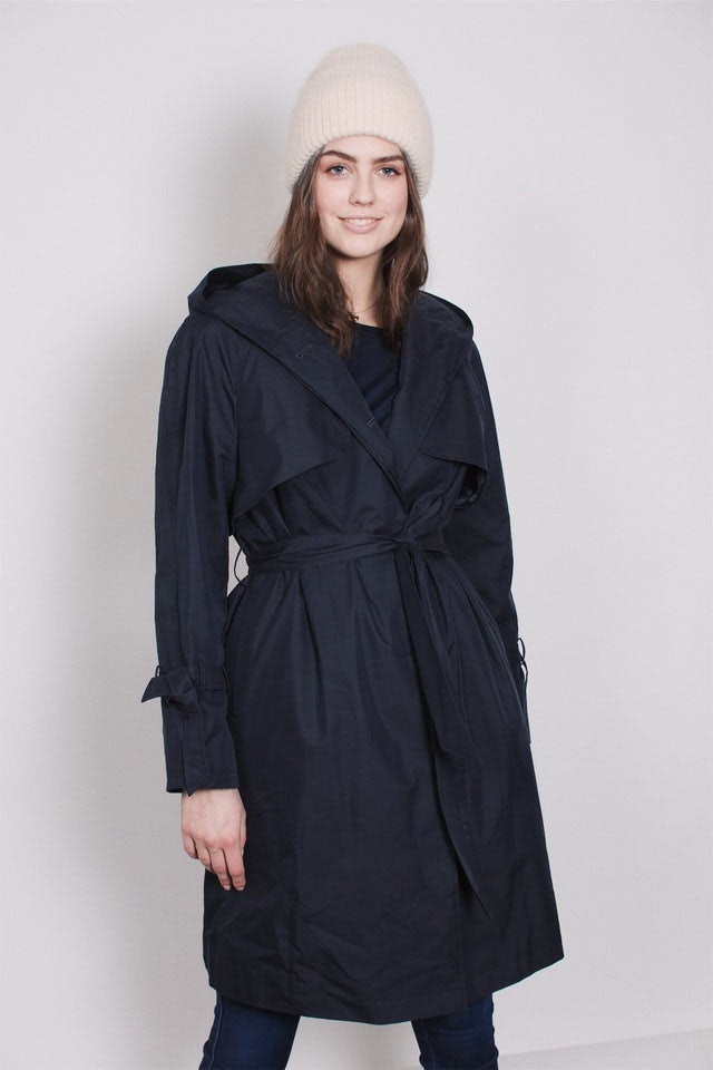 Trench Coat - Blue Nights - MAUD - Jakker - VILLOID.no