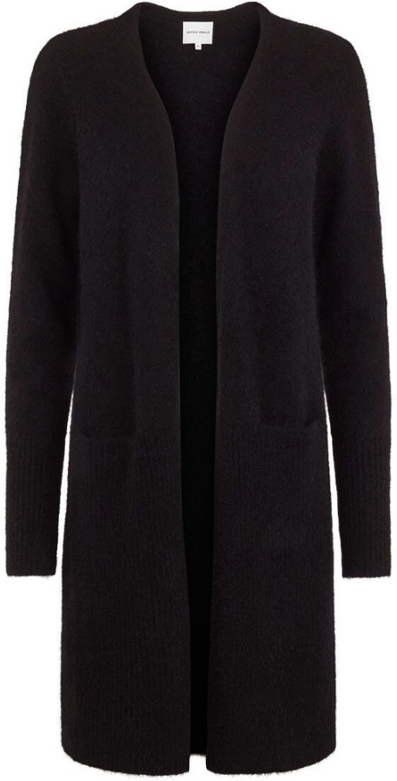 Brook Knit New Cape - Black - Second Female - Gensere - VILLOID.no