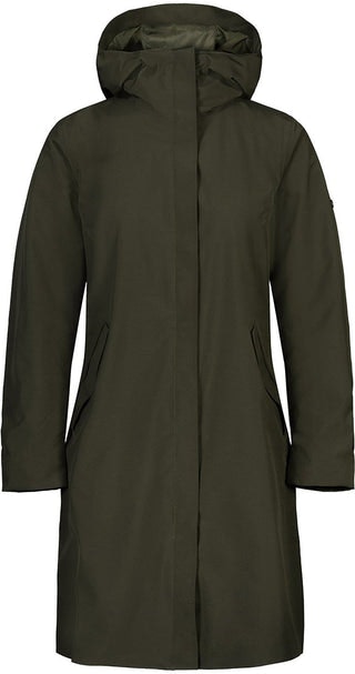 Woman Flow Coat - Olive - Scandinavian Edition - Jakker - VILLOID.no