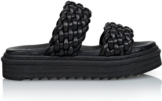 Si Napa Trenzado - Black