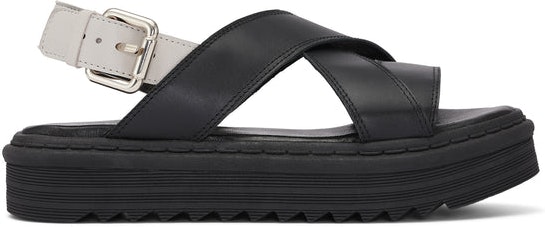 Silana Napa - Black/Cream