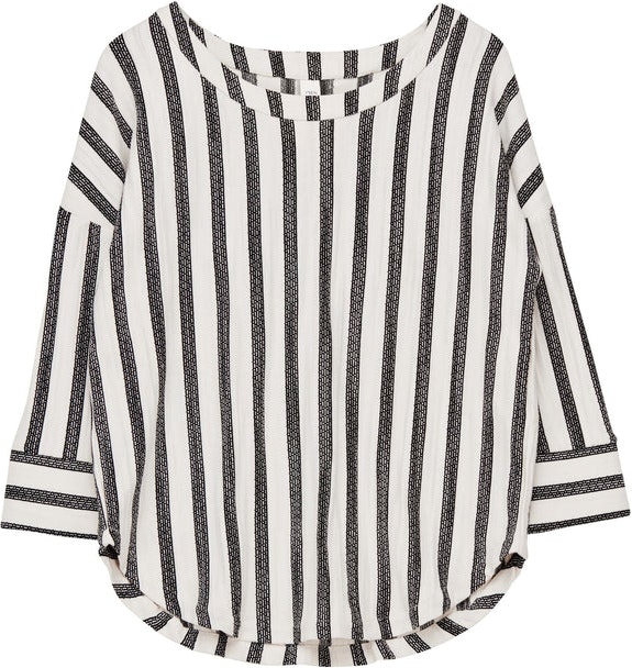 Theodore Top - Black - IBEN - Bluser & Skjorter - VILLOID.no
