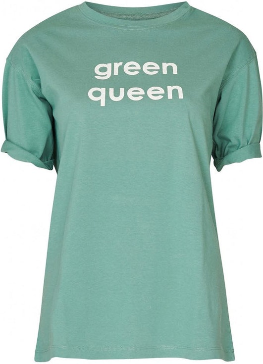 Jamie t-shirt - Green - Line of Oslo - T-skjorter & Topper - VILLOID.no