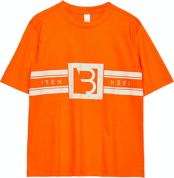 Hawk tee - Flame - IBEN - T-skjorter & Topper - VILLOID.no