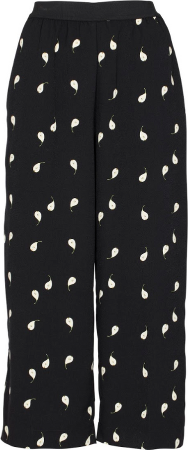 Potter Pear Print - Black - Whyred - Bukser & Shorts - VILLOID.no