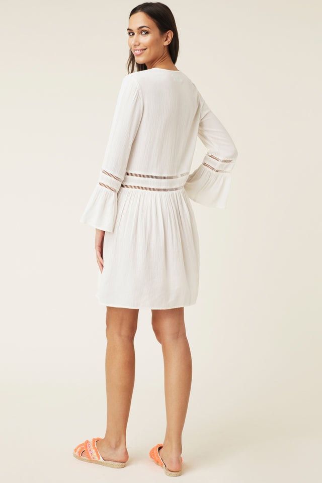 Lexi Kaftan - White - By Malina - Kjoler - VILLOID.no
