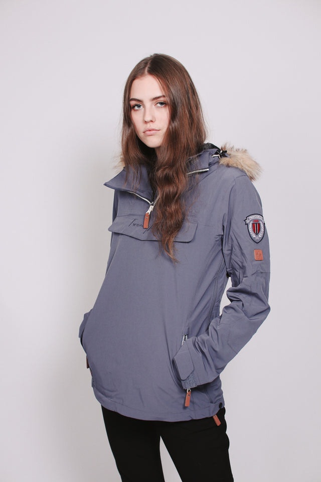 Finse 2-lags Anorakk - Skyggelilla - Twentyfour - Jakker - VILLOID.no