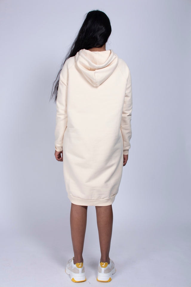 Hang Wide Dress - Sand - Holzweiler - Kjoler - VILLOID.no