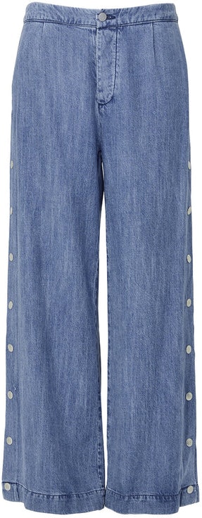 Melrose - Denim - Line of Oslo - Bukser & Shorts - VILLOID.no