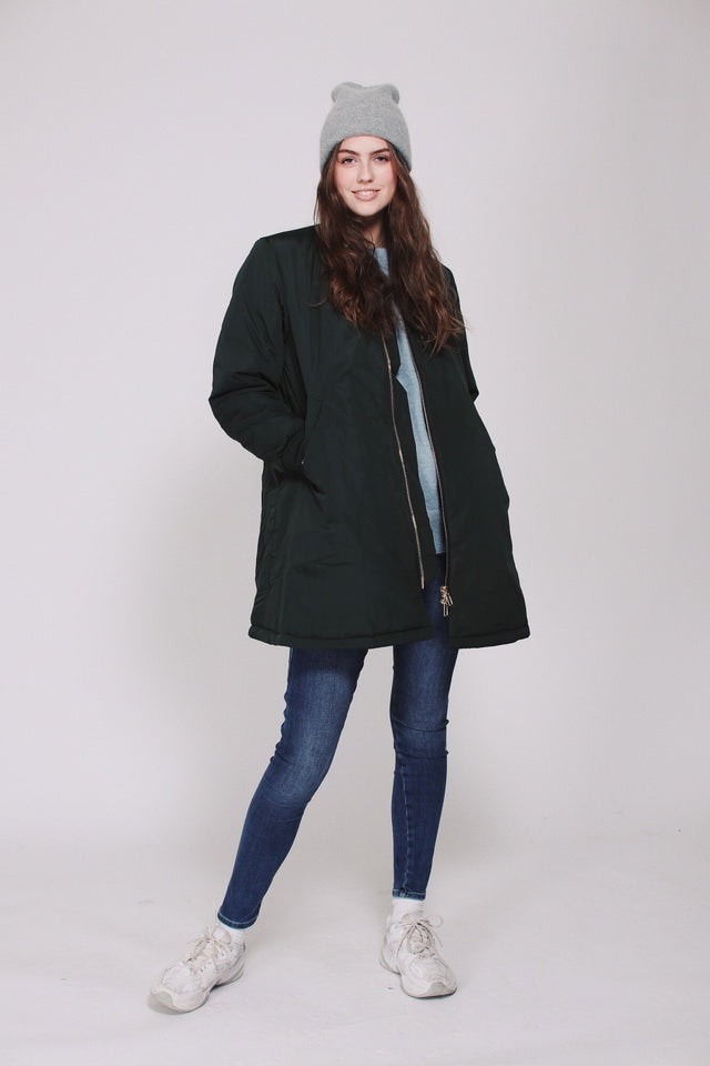 Buzz jacket - Green - Line of Oslo - Jakker - VILLOID.no