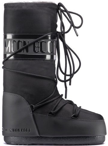 Moon Boot Classic Plus - Black - Moon Boot - Sko - VILLOID.no