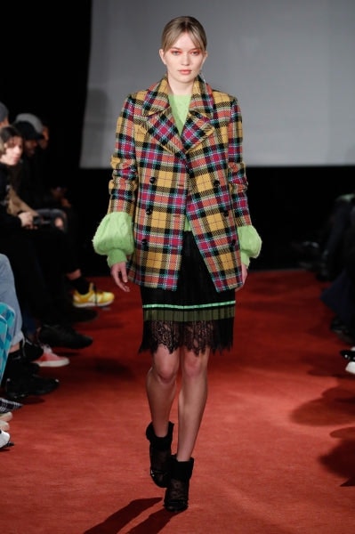 Short check Jacket - Multicolor - MAUD - Jakker - VILLOID.no