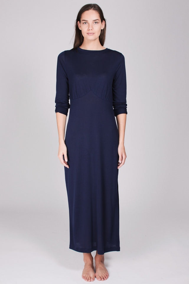 The 00:00 Dress - Midnight Blue - AWAN - Loungewear - VILLOID.no
