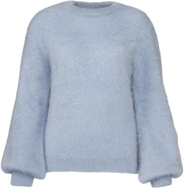 Mohair Knit - Xenon Blue - MAUD - Gensere - VILLOID.no