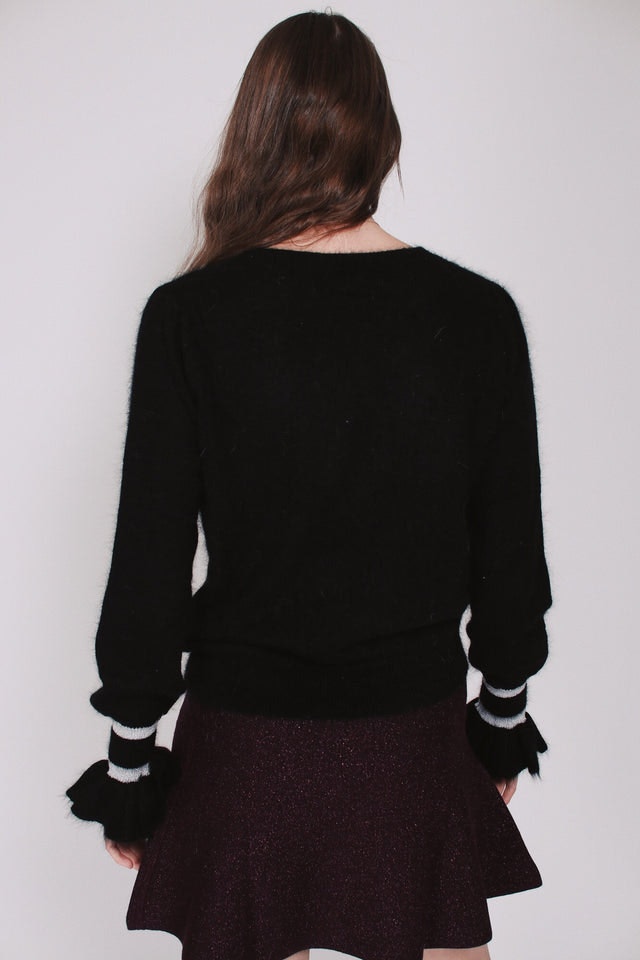 Claude Sweater - Black - Line of Oslo - Gensere - VILLOID.no