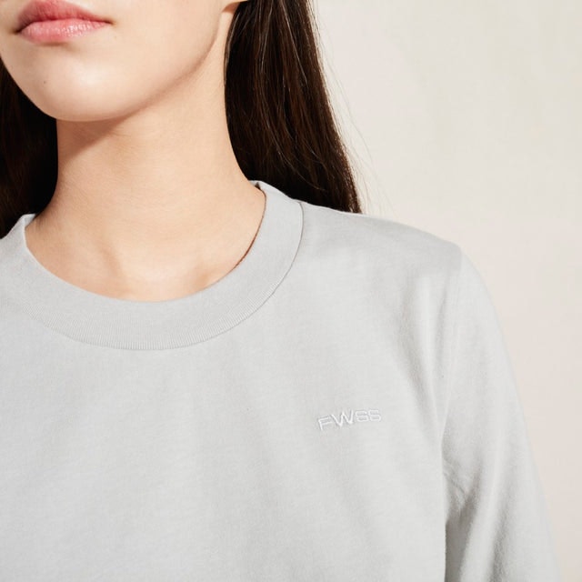 Tina T-skjorte - Aqua Grey - FWSS - T-skjorter & Topper - VILLOID.no