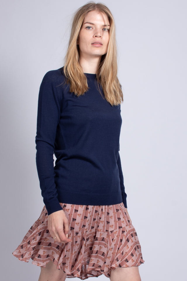 Desire Skirt - Burlwood - Second Female - Skjørt - VILLOID.no