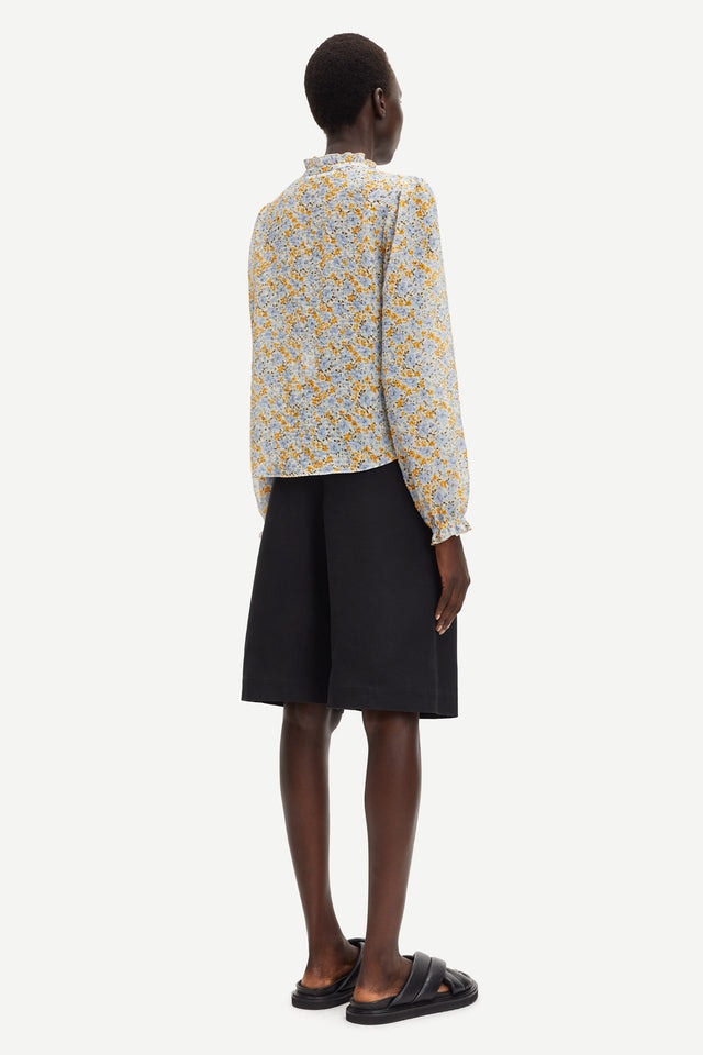 Zarani LS Shirt AOP 12888 - Apricot Blossom