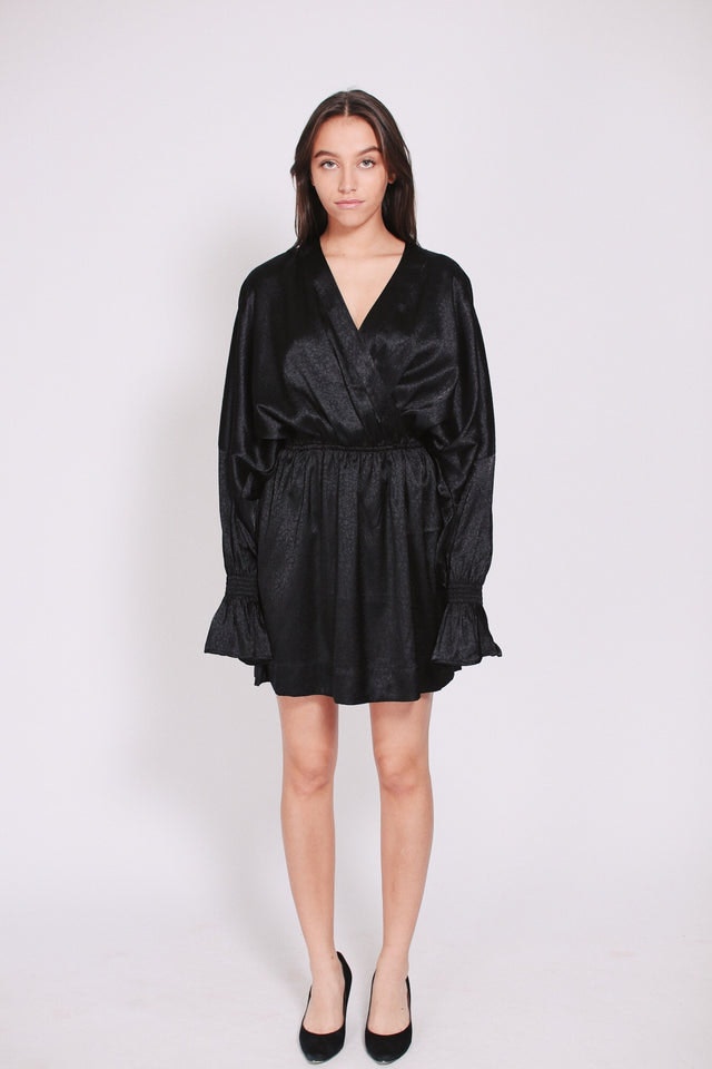 Ragnhild Soliddress - Black - Line of Oslo - Kjoler - VILLOID.no