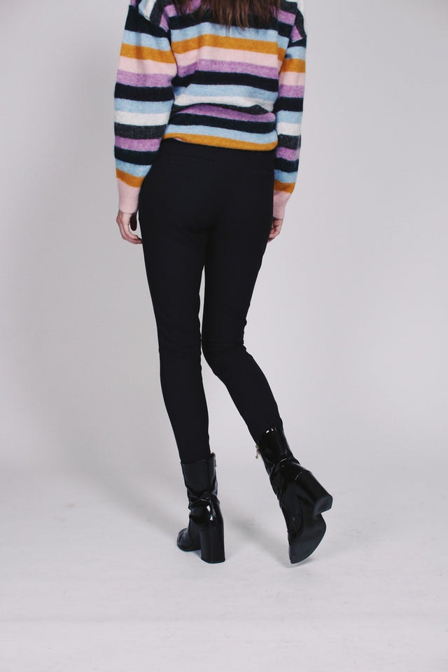 Kylie Crop - Midnight - FiveUnits - Bukser & Shorts - VILLOID.no