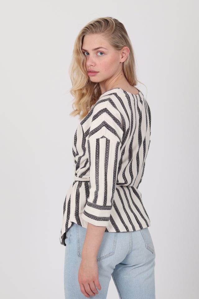 Theodore Top - Black - IBEN - Bluser & Skjorter - VILLOID.no