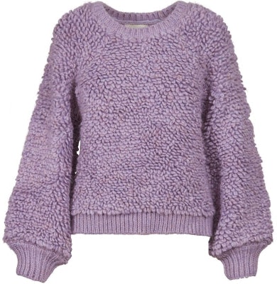 Loop Knit - Lavender Fog - MAUD - Gensere - VILLOID.no