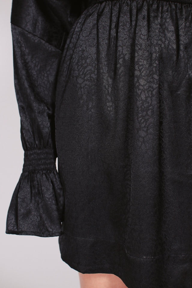 Ragnhild Soliddress - Black - Line of Oslo - Kjoler - VILLOID.no