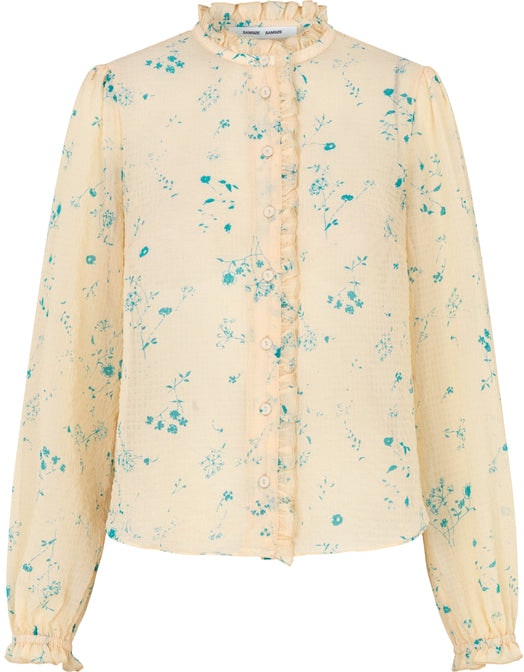 Zarani LS Shirt AOP 12888 - Corn Lace
