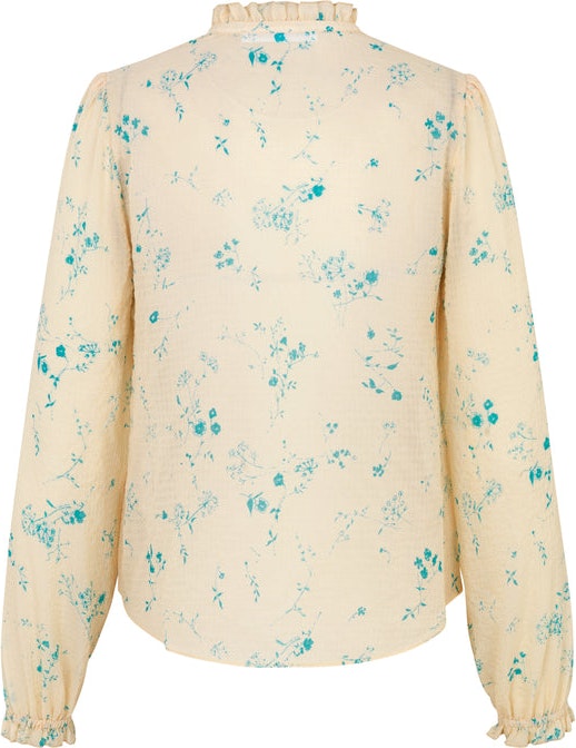 Zarani LS Shirt AOP 12888 - Corn Lace