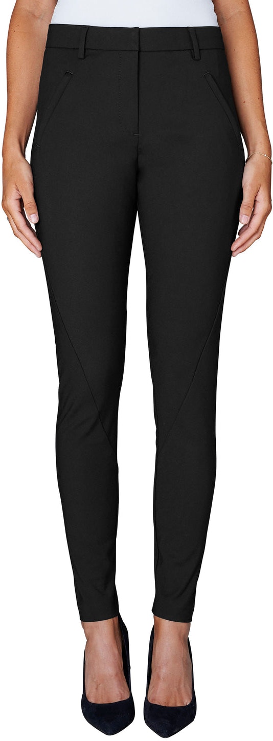 Angelie - Black Jeggin - FiveUnits - Bukser & Shorts - VILLOID.no