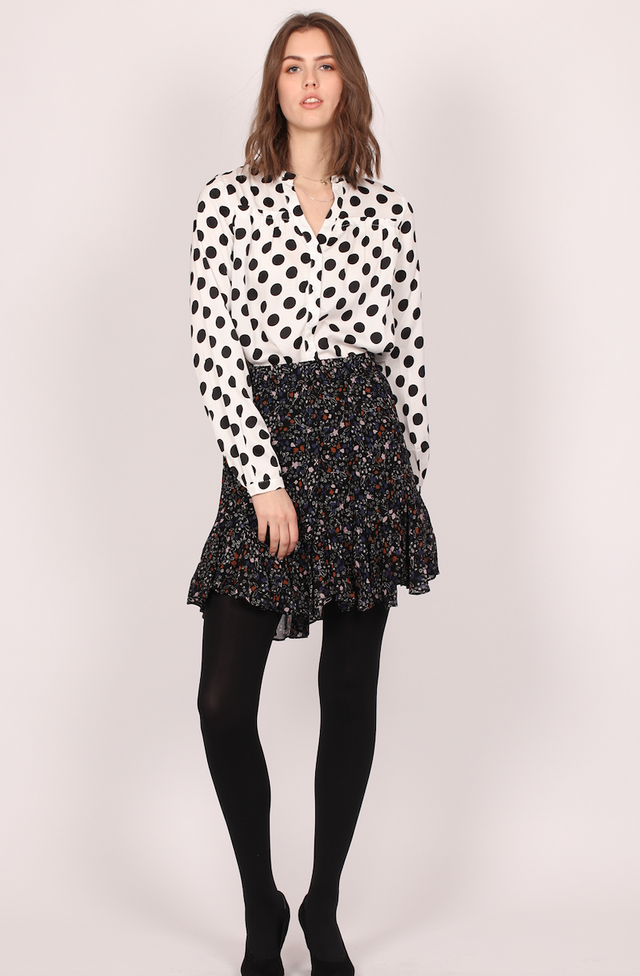 Gently Skirt - Black - Second Female - Skjørt - VILLOID.no