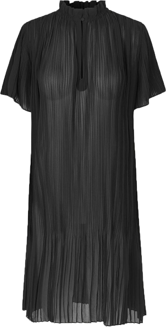 Lady SS Dress - Black - Samsøe Samsøe - Kjoler - VILLOID.no