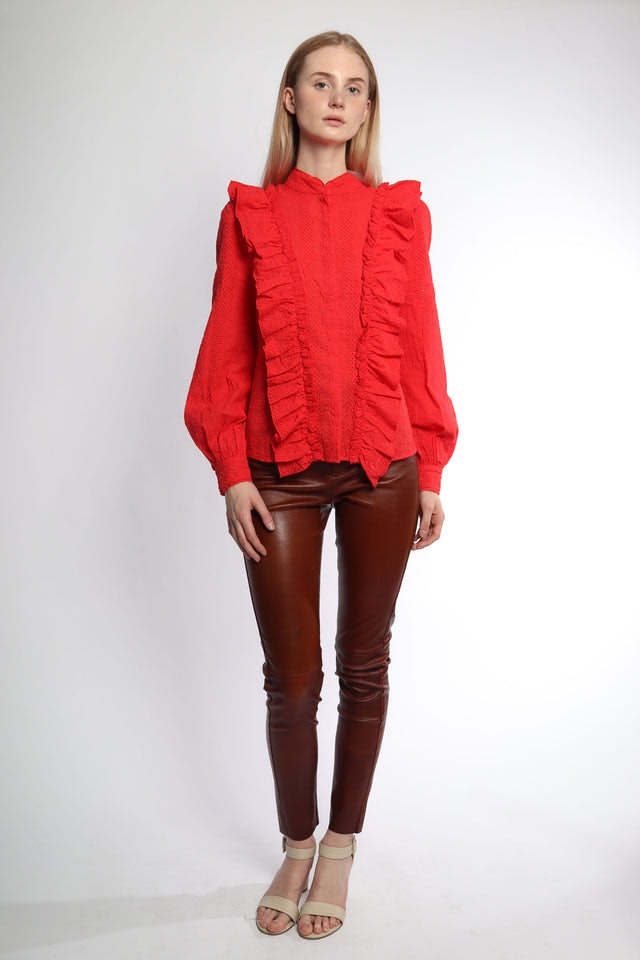 Century top - MAUD - Bluser & Skjorter - VILLOID.no