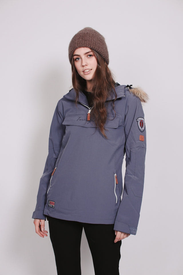 Finse 2-lags Anorakk - Skyggelilla - Twentyfour - Jakker - VILLOID.no
