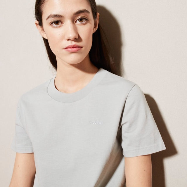 Tina T-skjorte - Aqua Grey - FWSS - T-skjorter & Topper - VILLOID.no