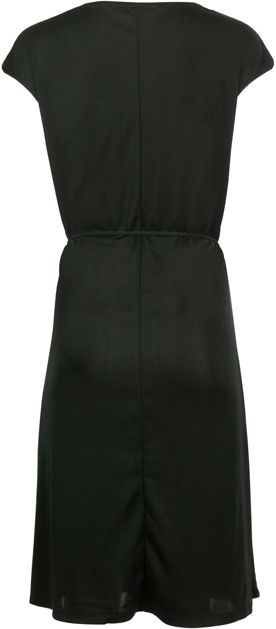 Harper Sleeveless - Dark Emerald - Whyred - Kjoler - VILLOID.no