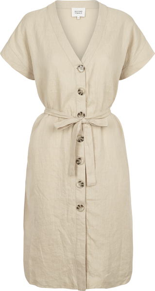 Raya Dress - Peyote - Second Female - Kjoler - VILLOID.no