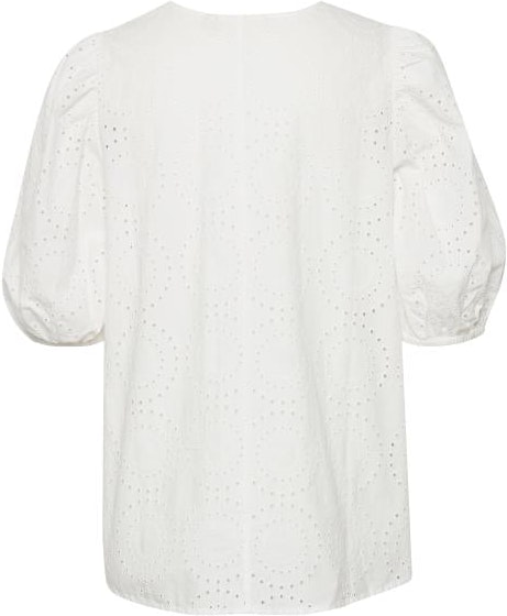 HarleneIW Debby Blouse - Pure White