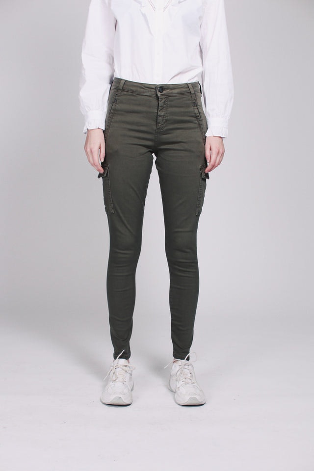 Jolie Cargo - Army Angle - FiveUnits - Bukser & Shorts - VILLOID.no
