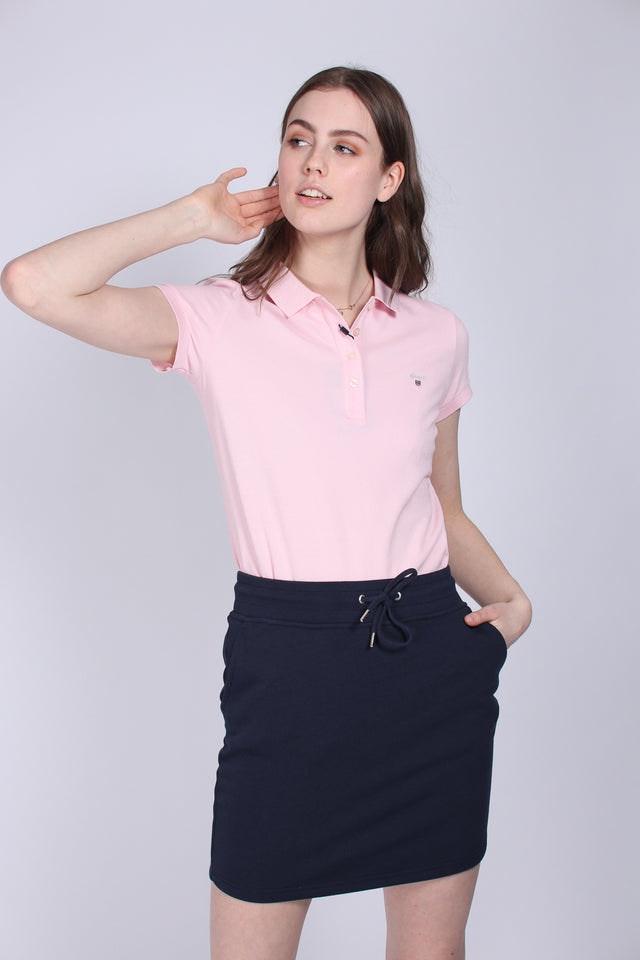 The Original Pique - California Pink - GANT - Bluser & Skjorter - VILLOID.no