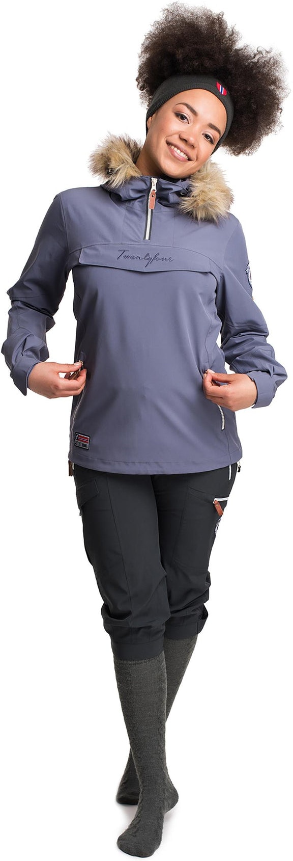Finse 2-lags Anorakk - Skyggelilla - Twentyfour - Jakker - VILLOID.no
