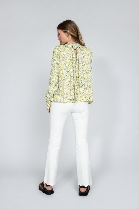 Ava Blouse - Floral